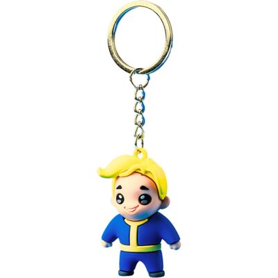 Good Loot Vault Boy Vinyl Sleutelhanger - Sleutelhanger - Fallout Good Loot Vault Boy Vinyl Sleutelhanger - Sleutelhanger - Fallout