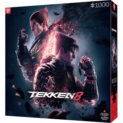 Good Loot Tekken 8-pussel - 1000 bitar - 68x48cm Good Loot Tekken 8-pussel - 1000 bitar - 68x48cm