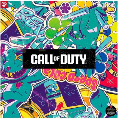 Good Loot Call of Duty Zombies Collage Puzzle - 1000 Stück - Videospiel Good Loot Call of Duty Zombies Collage Puzzle - 1000 Stück - Videospiel