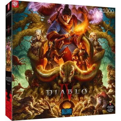 Good Loot Horadrim Puzzle - 1000 Stück - Puzzle für Diablo IV Good Loot Horadrim Puzzle - 1000 Stück - Puzzle für Diablo IV