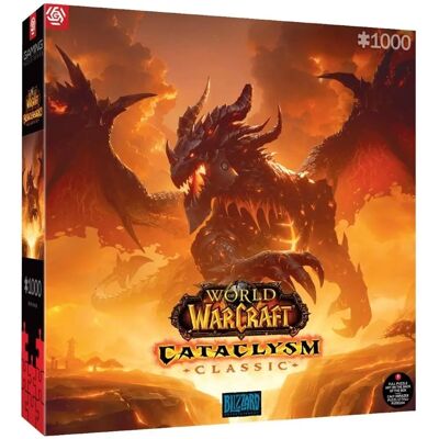 Puzzle World of Warcraft Cataclysm Classic de Good Loot - 1000 Pièces - Publicité Puzzle World of Warcraft Cataclysm Classic de Good Loot - 1000 Pièces - Publicité