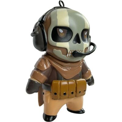 Good Loot Call of Duty Ghost Figur - 10cm - Zum Aufhängen - Sammlerstück Good Loot Call of Duty Ghost Figur - 10cm - Zum Aufhängen - Sammlerstück