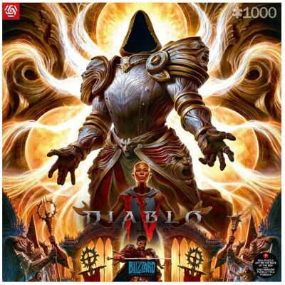 Puzzle Diablo IV Inarius Otec 1000 Dílů - Videohra Puzzle Diablo IV Inarius Otec 1000 Dílů - Videohra