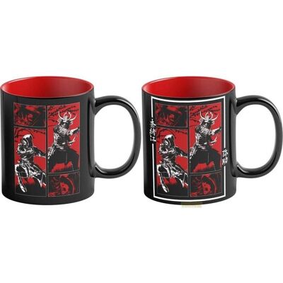 Good Loot Assassin's Creed Shadows Naoe Yasuke 450ml Hőreagáló Bögre Good Loot Assassin's Creed Shadows Naoe Yasuke 450ml Hőreagáló Bögre
