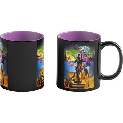 Good Loot Yennefer & Salvador Dali Becher - Thermoeffekt 450ml - Tasse Good Loot Yennefer & Salvador Dali Becher - Thermoeffekt 450ml - Tasse