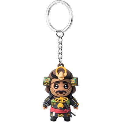 Cenega Yasuke - 3D Assassin's Creed Schlüsselanhänger - Unisex Cenega Yasuke - 3D Assassin's Creed Schlüsselanhänger - Unisex