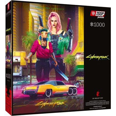 Good Loot Cyberpunk 2077 Puzzle - 1000 db - 68x48cm - Hivatalosan licencelt Good Loot Cyberpunk 2077 Puzzle - 1000 db - 68x48cm - Hivatalosan licencelt