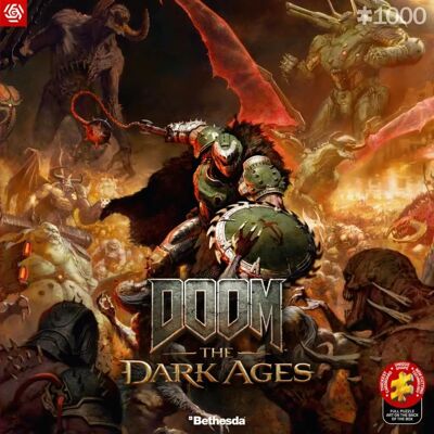 Good Loot Doom The Dark Ages Slayer's Rag Puzzle - 1000 Pezzi Good Loot Doom The Dark Ages Slayer's Rag Puzzle - 1000 Pezzi