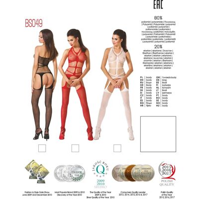 Passion Woman Bodystocking - Blanc - Taille Unique - Lingerie Sexy - Publicité Passion Woman Bodystocking - Blanc - Taille Unique - Lingerie Sexy - Publicité