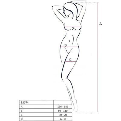 Body Passion Woman BS074 - Ouverture à l'entrejambe, Dentelle, Taille Unique Body Passion Woman BS074 - Ouverture à l'entrejambe, Dentelle, Taille Unique