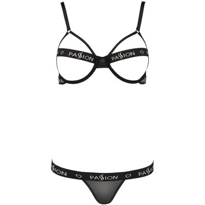 Set Lingerie Passion Kyouka Noir - Audace, Elegante, Regolabile Set Lingerie Passion Kyouka Noir - Audace, Elegante, Regolabile