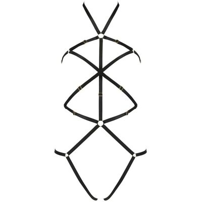 Collection Diable Ivena Noir Passion S/M - Lingerie Collection Diable Ivena Noir Passion S/M - Lingerie