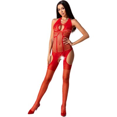 Passion Bodystocking - Κόκκινο, Μία Μεγεθός - Bodystocking Passion Bodystocking - Κόκκινο, Μία Μεγεθός - Bodystocking