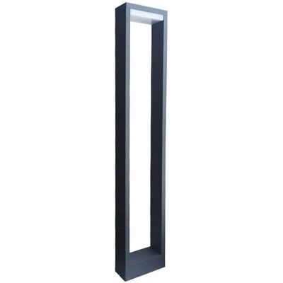 Su-Ma Lampe de Jardin Poteau LED 7W 80cm Gris Foncé - Lampe d'extérieur - Publicité Su-Ma Lampe de Jardin Poteau LED 7W 80cm Gris Foncé - Lampe d'extérieur - Publicité