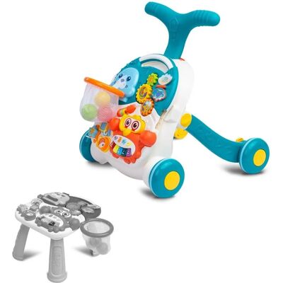 Toyz Spark Chodzik i Stolik Edukacyjny - Zabawka dla Niemowląt Toyz Spark Chodzik i Stolik Edukacyjny - Zabawka dla Niemowląt