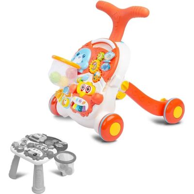 Toyz Spark - Centre d'activité marche et jeu - orange - Publicité Toyz Spark - Centre d'activité marche et jeu - orange - Publicité
