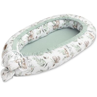 Nid dla Niemowląt - Przygoda w Lesie - 80x45 cm Nid dla Niemowląt - Przygoda w Lesie - 80x45 cm