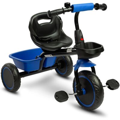 Toyz LOCO Niebieski Trójkołowiec dla dzieci - Rower dla dzieci 3-5 lat Toyz LOCO Niebieski Trójkołowiec dla dzieci - Rower dla dzieci 3-5 lat