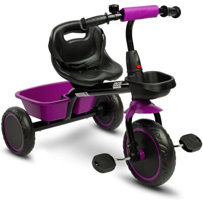 Toyz LOCO Trójkołowiec dla Dzieci - Regulowane Siedzenie - Certyfikat Bezpieczeństwa Toyz LOCO Trójkołowiec dla Dzieci - Regulowane Siedzenie - Certyfikat Bezpieczeństwa