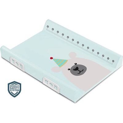 Sensillo Robuste Wickelauflage Safety System 70cm - Baby Wickelunterlage Sensillo Robuste Wickelauflage Safety System 70cm - Baby Wickelunterlage