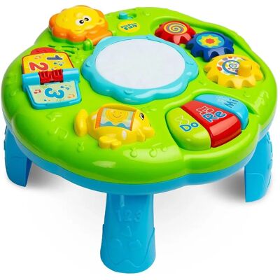 TOYZ Table Musical Interactif - Jouet Éducatif pour Enfants - Publicité TOYZ Table Musical Interactif - Jouet Éducatif pour Enfants - Publicité