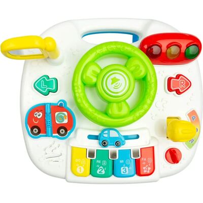 Toyz Table Interactive pour Enfants - Volant Éducatif - Publicité Toyz Table Interactive pour Enfants - Volant Éducatif - Publicité