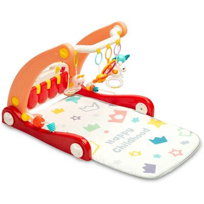 Toyz Pink Baby Walker - 2w1 Zabawka dla niemowląt Toyz Pink Baby Walker - 2w1 Zabawka dla niemowląt