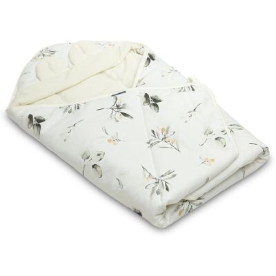 Sensillo - Velvet - Olivenblatt - Infant car seat blanket Sensillo - Velvet - Olivenblatt - Infant car seat blanket