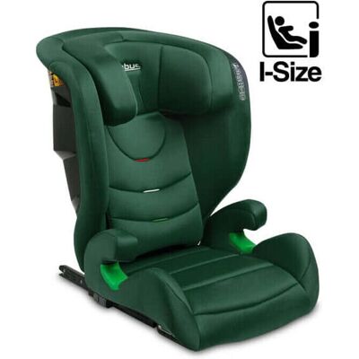 Caretero NIMBUS Ciemnozielany i-Size Fotelik samochodowy dla dzieci - Dziecko 100-150cm Caretero NIMBUS Ciemnozielany i-Size Fotelik samochodowy dla dzieci - Dziecko 100-150cm