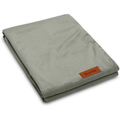 Sensillo Dziecięca Kołdra Welurowa Szara 75x100 - Baby Blanket Sensillo Dziecięca Kołdra Welurowa Szara 75x100 - Baby Blanket