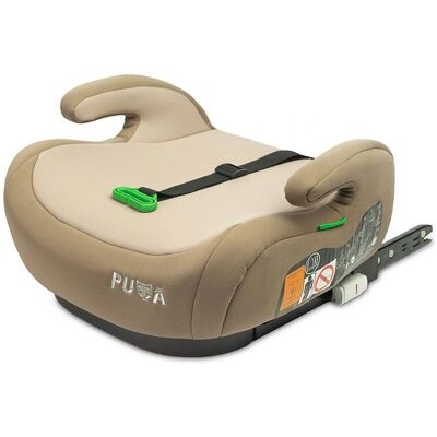 Caretero Puma i-Size 2024 Beżowa - Fotel samochodowy dla dzieci Caretero Puma i-Size 2024 Beżowa - Fotel samochodowy dla dzieci