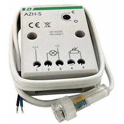 F&R Dämmerungsschalter AZH-S-12V - Dusk Sensor F&R Dämmerungsschalter AZH-S-12V - Dusk Sensor