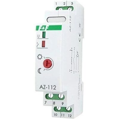 F&F AZ-112 Sensor Crepuscular - 16A 230V IP65 F&F AZ-112 Sensor Crepuscular - 16A 230V IP65