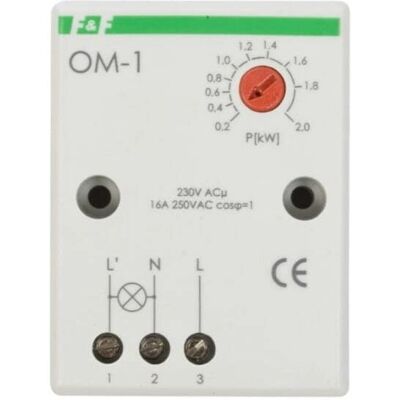 F+F OM-1 Power Limiter - Power Consumption Limiter F+F OM-1 Power Limiter - Power Consumption Limiter