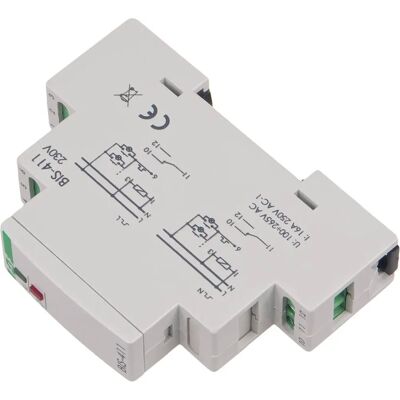 Przekaźnik bistabilny F&F BIS-411 na szynę DIN - 16A 230V Przekaźnik bistabilny F&F BIS-411 na szynę DIN - 16A 230V