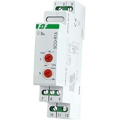 F&F SCO-815 Dimmer Universal con Memoria - 230V AC, 100W/500W F&F SCO-815 Dimmer Universal con Memoria - 230V AC, 100W/500W