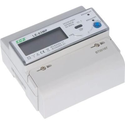 F&F LE-03MP Medidor de energía trifásico - Modbus RS-485 F&F LE-03MP Medidor de energía trifásico - Modbus RS-485