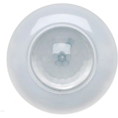 F&F DR-07 Infrared Motion Sensor - 360° IP20 White F&F DR-07 Infrared Motion Sensor - 360° IP20 White