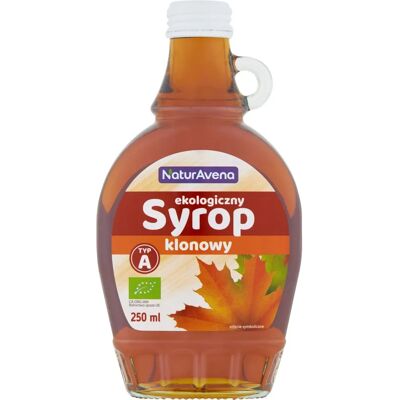 NaturaVena Ekologiczny Syrop Klonowy - 250 ml NaturaVena Ekologiczny Syrop Klonowy - 250 ml