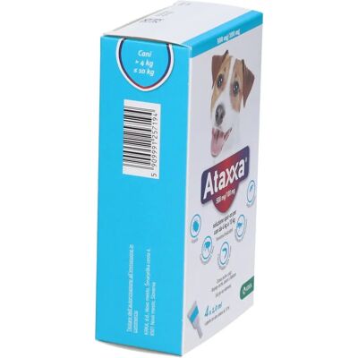 Krka Ataxxa 4 Pipette - Prevenzione pulci & zecche Krka Ataxxa 4 Pipette - Prevenzione pulci & zecche