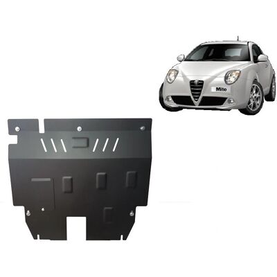 Alfa Romeo Mito Metalen Motorbeschermingsplaat - bumper Alfa Romeo Mito Metalen Motorbeschermingsplaat - bumper