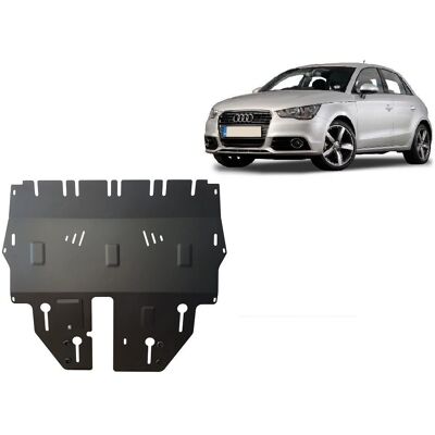 Escudo de Motor Metálico Audi A1 - Protege motor, radiador, caja de cambios Escudo de Motor Metálico Audi A1 - Protege motor, radiador, caja de cambios
