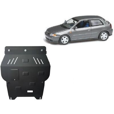 Protector de motor metálico Audi A3 - Protege motor, radiador, más Protector de motor metálico Audi A3 - Protege motor, radiador, más