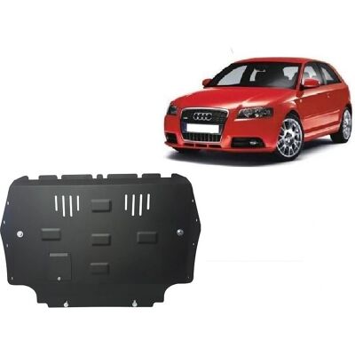 Escudo metálico de motor para Audi A3 Escudo metálico de motor para Audi A3