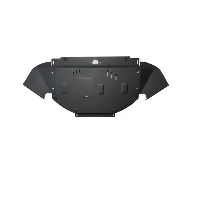 Protector de motor metálico Audi A4 B6 - Protección de coche Protector de motor metálico Audi A4 B6 - Protección de coche