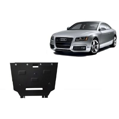 Escudo de caja de cambios Audi A5 - Metal - 2008-2016 Escudo de caja de cambios Audi A5 - Metal - 2008-2016
