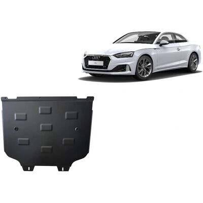 Audi A5 Transmission Guard - Metallic, 2mm, Protects gearbox Audi A5 Transmission Guard - Metallic, 2mm, Protects gearbox