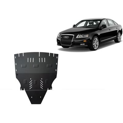 Protector de Motor Metálico Audi A6 - Protege motor y radiador Protector de Motor Metálico Audi A6 - Protege motor y radiador
