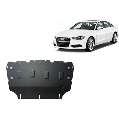 Protector de motor metálico para Audi A6 - 2011-2018 Protector de motor metálico para Audi A6 - 2011-2018