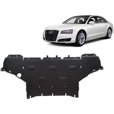 Audi A8 (2010-2017) Scudo motore metallico - Protezione motore Audi A8 (2010-2017) Scudo motore metallico - Protezione motore